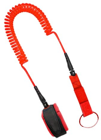Uozonit Surfbrett-Leine, Surfbrett-Spiralgurt – 7 mm Dickes Surfbrett