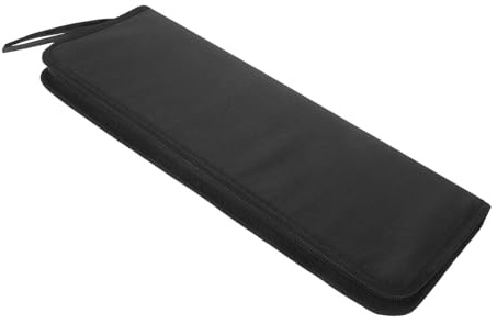 Anneome 1pieza Estuche Enrollable para Pinceles De Pintura De Lona Organizador De Ranuras Duradero Y Transpirable para Artistas Almacenamiento De Herramientas De Acuarela Y Pintura Al Óleo Práctico Y