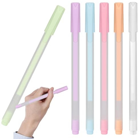 6 x quick Drying Color Glue Pen, Quick Dry Roller Glue Pens, Glue Pens For Scrapbooking Easy Precision Control, Glue Sticks For Handmade Crafting Card Making