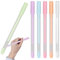 6 x quick Drying Color Glue Pen, Quick Dry Roller Glue Pens, Glue Pens For Scrapbooking Easy Precision Control, Glue Sticks For Handmade Crafting Card Making