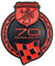 DYQCD 1 Pezzi Auto Emblem Adesivo per Abarth 70th Anniversary Scorpion Stemmi e Decorazioni Auto Styling Carrozzeria Decorazioni Auto Decalcomania Badge,BlackRed