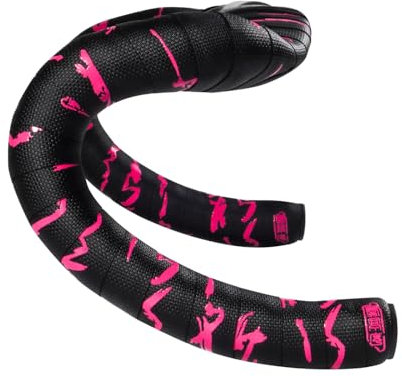 CNCLOL Nastro Manubrio Bici Corsa,Nastro Manubrio Bici Gravel Adesivo [lungo:1980mm largo:30mm spesso:3mm],Ciclismo Bike Ribbon Nastro Manubrio Bicicletta-Superficie PU Penetrazione in silicone.P