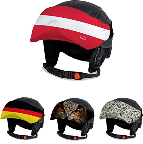 GOGGL-Z Skibrillen Visor Schutz Überzug | Offenes Visor Design, kühler Kopf beim Sport Leicht und bequem, für Sport, Strand und Freizeit