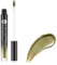 DE'LANCI Grün Flüssiges Glitzer Lidschatten,Olivegrünes Metallisches Augenmake-up für Braune Augen mit Glitzerndem Metallfinish,Geeignet für Augenlinie,Stark Pigmentiert, Schnell Trocknend,Vegan #08