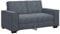 vidaXL 2-Sitzer-Sofa Dunkelgrau 120 cm Samt, Sofa, Sofa 2-Sitzer, Samt-Sofa, Couch, Zweisitzer-Sofa, 2-Sitzer-Sofa Samt, Zweisitzer-Sofa Samt