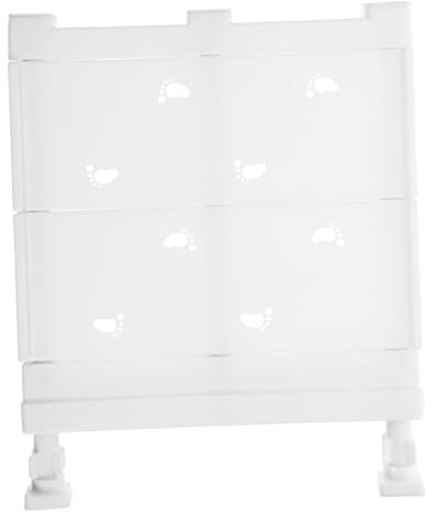 FELTECHELECTR Regal-Organizer Erweiterbares Schrankregal Kleiderschrankregal Für Bad Küche Schuhschrank Praktisch Und