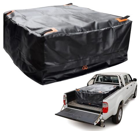 Zestivra Auto -Dachbag - Verstellbarer Frachtbeutel, Hochwertiger Frachtbeutel | Kapazitätsauto -Gepäckbox -Aufbewahrungstasche Für Reise, Reise, Camping, 130 X 102 X 56 Cm/51.18x40.16x22.05 Zoll