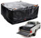 Zestivra Auto -Dachbag - Verstellbarer Frachtbeutel, Hochwertiger Frachtbeutel | Kapazitätsauto -Gepäckbox -Aufbewahrungstasche Für Reise, Reise, Camping, 130 X 102 X 56 Cm/51.18x40.16x22.05 Zoll