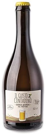 BIRRA BIONDA 50 cl I IL GUSTO CONTADINO