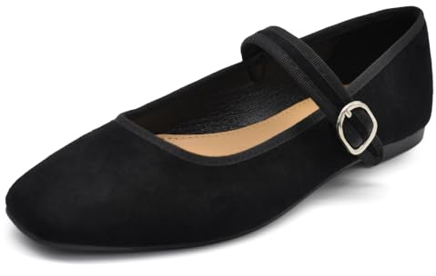 IF Fashion Ballerine Friulane Scarpe Veneziane da Donna con Cinturino Mary Jane G70059 Nero N.39