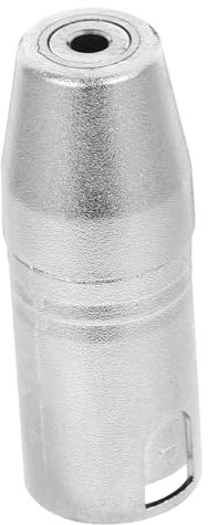 Veemoon Adaptateur XLR vers Convertisseur Audio Mâle Femelle Prise XLR Adaptateur Audio pour Microphone Coupleur Compact
