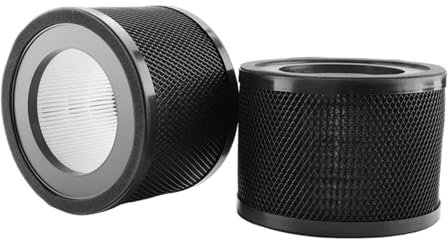 2er-Pack Ersatz-3-in-1-HEPA-Luftfilter, Kompatibel Mit Taotronics TT-AP001/VAVA VA-EE014, Luftreiniger