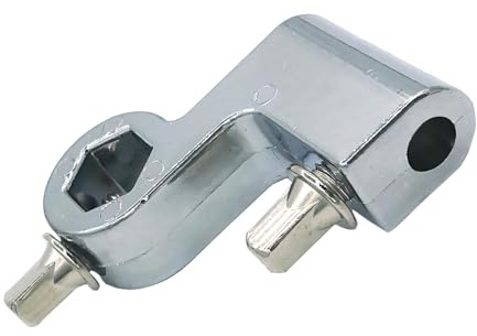 Professioneller Metall Drum Kick Pedal Clip, elektronische Rack Klemme, Ersatz für Experten mit Quick Response Pedal Beater Clip