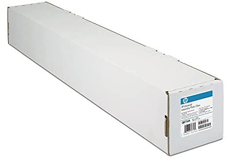 HP Universal Instant-Dry Photo Gloss Papier photo glacé résistant à l'eau Rouleau A0 (91,4 cm x 30,5 m) 190 g/m2 1 pc. Q6575A
