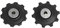 Campagnolo Unisex – Erwachsene Record 9-fach Schaltunge, Schwarz, Einheitsgröße EU