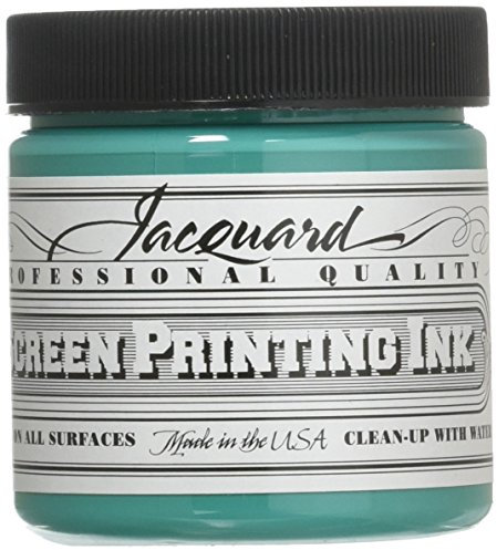 Jacquard JAC-JSI1113 Siebdrucktinte, 118 ml, Türkis