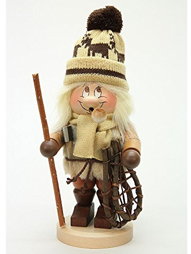 Christian Ulbricht Räuchermännchen Wichtel Holzmacher Zwerg 30,5 cm
