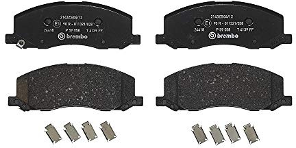 Brembo P59058 Front Disc Brake Pad - Set of 4