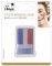 P'TIT CLOWN - 61002 - Stick de Maquillage Bleu Blanc Rouge - Parfait pour Supporter la France Lors des Célébrations et Événements Sportifs - Facile à Utiliser