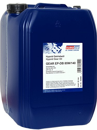 EUROLUB GEAR EP-DB SAE 85W-140 Getriebeöl, 20 Liter