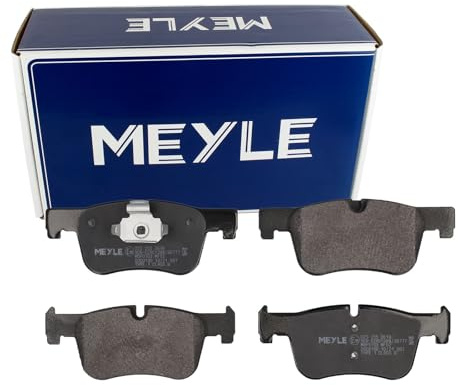 MEYLE 0252550618 Bremsbelagsatz, Scheibenbremse | Kompatibel mit: BMW 1, 1, 3, 3, 3 Gran Turismo, 3 Touring, 3 Touring, 4 Cabriolet, 4 Coupe, 4 Gran Coupe