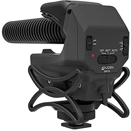 Azden SMX-15 DSLR microphone