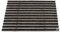 EMCO Eingangsmatte DIPLOMAT Rips braun 12mm Fußmatte Schmutzfangmatte Fußabtreter Antirutschmatte, Größe:740 x 490 mm
