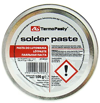 Pasta saldante Flux saldatura pasta nello stagno 100 g per l' elettronica, SMD, ecc.