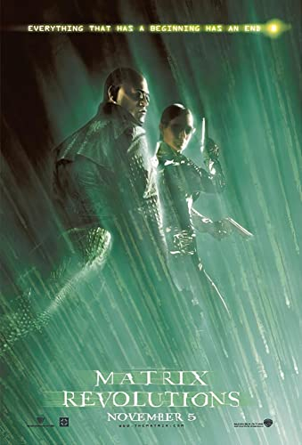 Matrix - Revolutions Poster (68,5cm x 98cm)
