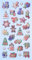 Creapop Sticker Softysticker * Adventszahlen Adventskalender * Aufkleber