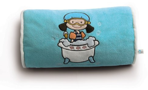 Nici 34941 - Relaxkissen Frottee Kollektion Puppe Minilotta 38 x 19 x 6 cm