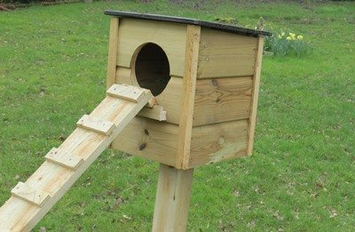 Wild Duck Nesting Box, Duck house for pond, waterfowl coop from Buttercup Farm