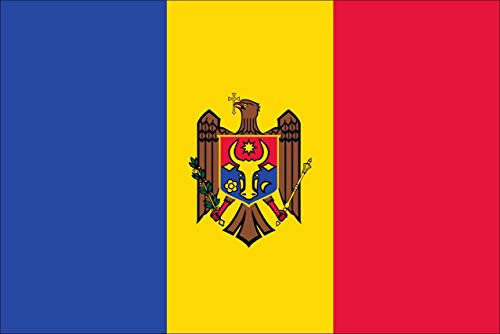 flaggenmeer® Flagge Moldawien 110 g/m² ca. 200 x 335 cm
