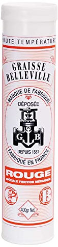 GRAISSE BELLEVILLE Etiquette Rouge Cartouche de graisse graphitée 400g