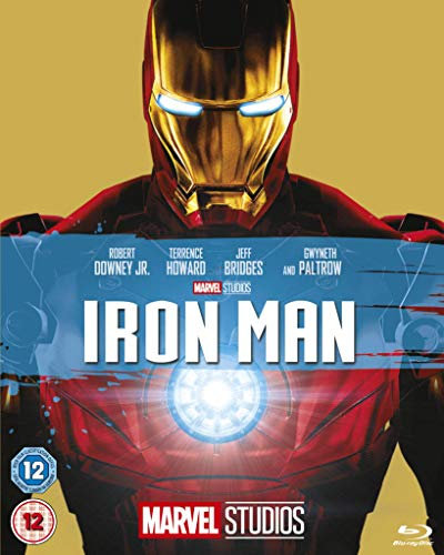 Marvel Studio's Iron Man [Blu-ray] [Region Free]