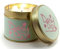 Lily Flame Scented Candle in a Presentation Tin - Daisy Dip