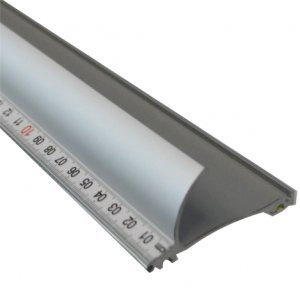 Imperial Safety Straight Edge 72 Scale Ruler - Long Straight Edge & Ruler for Marking Drawing Pen-Lining Scoring Cutting