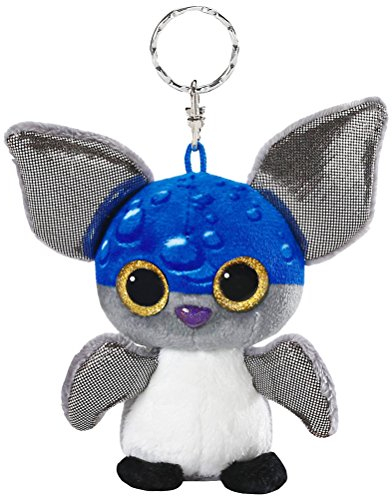 NICI 38789 - NICIdoos Bubble Fledermaus Pipp Classic, 9 cm,Schlüsselanhänger