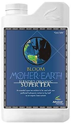 Advanced Nutrients 3455-14 Mother Earth Super Tea Bloom Bio, 1 Liter