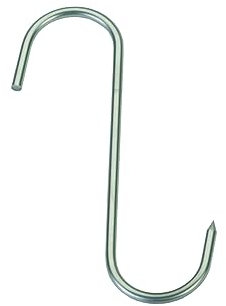 GANCHO CARNIC. INOX. 18/8 N-16 (pack 12 uds.)