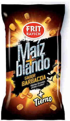 36 Sachets Maiz Blando 45 grammes Frit Ravich