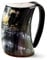 Norse Tradesman Genuine Viking Drinking Horn Mug - 900 ml Premium Viking Beer Tankard with Super-Reinforced Hardwood Bottom | The Eternal, Polished, X-Large