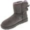 UGG Mini Bailey Bow Ii, Stivali Classici Donna, Grigio, 39 EU