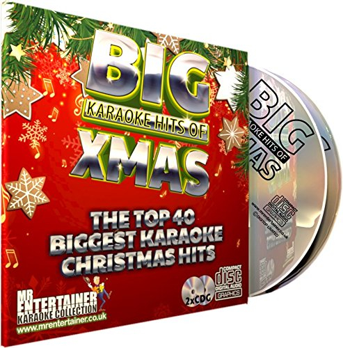 Mr Entertainer Big Karaoke Hits of Christmas CDG Pack. 40 beste Weihnachtslieder & Weihnachten