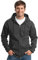 Large Charcoal Classic Plain Zip up Hoodie Unsex and These are Ideal for Mens and Ladies Hooded Sweatshirt