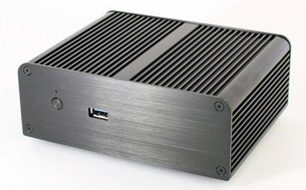 Akasa Newton T Gehäuse (für Intel NUC DE