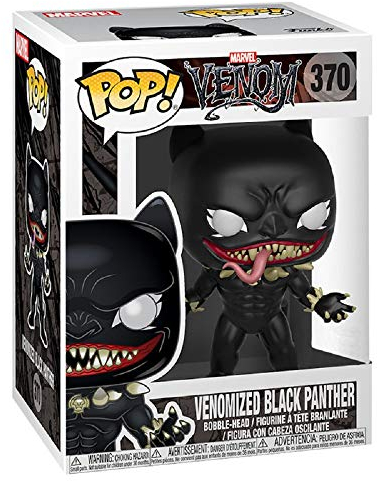 Venom - Venomized Black Panther Pop! Vinyl