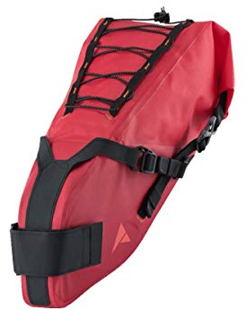 Altura Vortex 2 wasserdichter Sitzsack Satteltasche, rot, 12 l