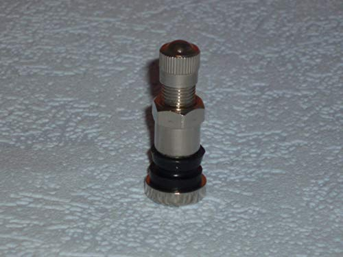 4X PKW Metallventil für Felgenlochdurchmesser 8,3mm, Länge 33mm, BBS, OZ u.s.w. 612016-4