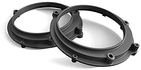 Audioproject A327 - Autoradio Lautsprecherringe kompatibel für Audi A4 B5 Avant 1994-2001 - 130mm 2 Stück Lautsprecheradapter Halterungen